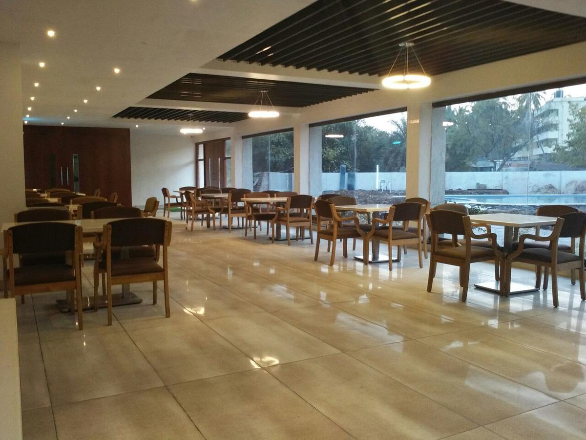 Hotel Tania Searock 다만 외부 사진